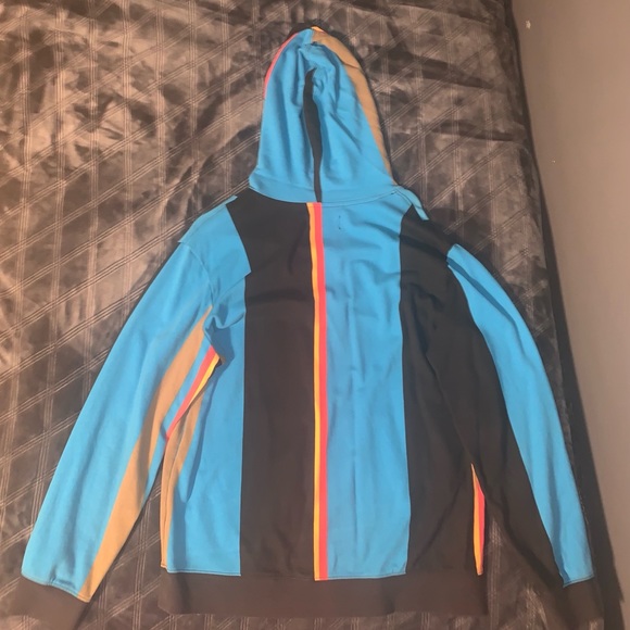 PACSUN Striped Hoodie/Sweatshirt-Good condition - Picture 2 of 2